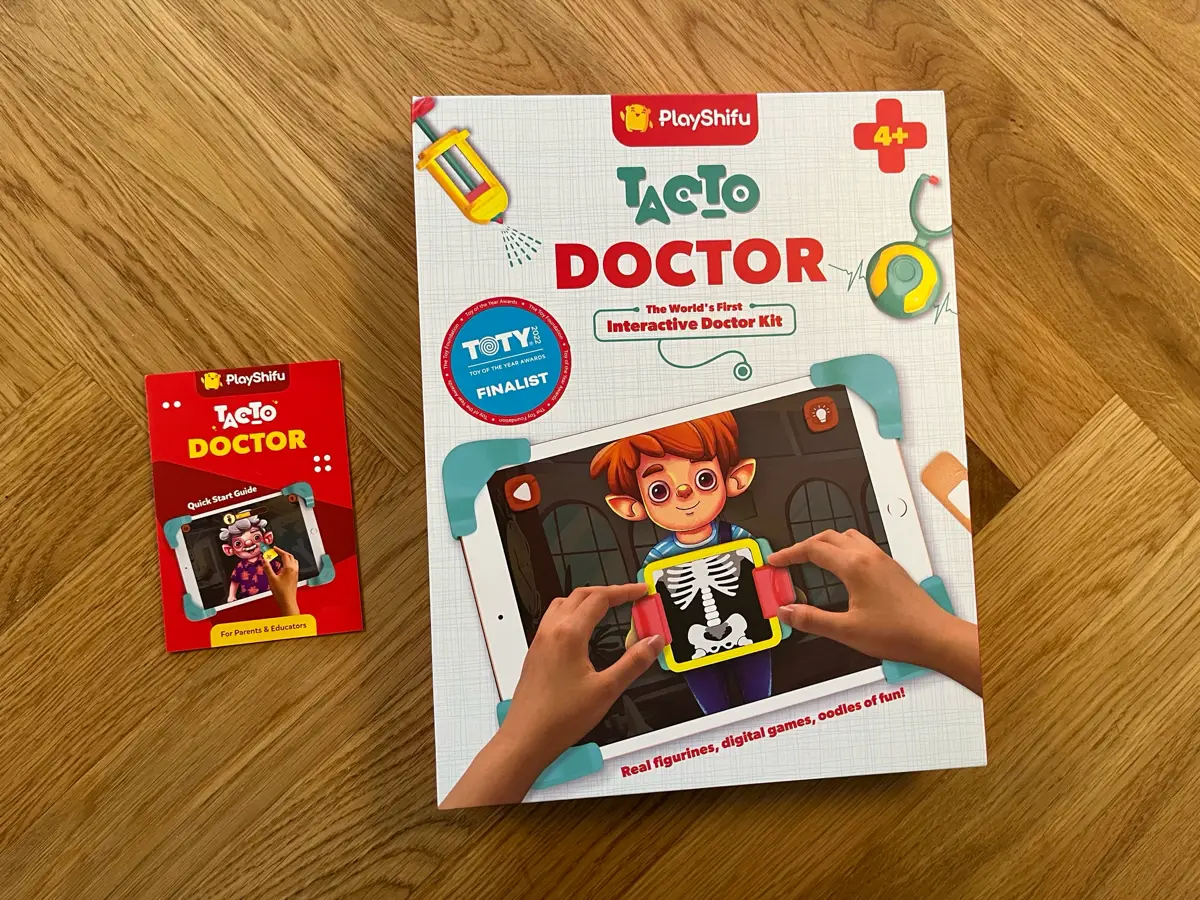 Tacto Doctor spil til iPad