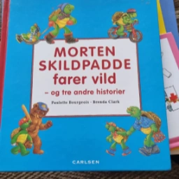 Morten Skildpadde Bog