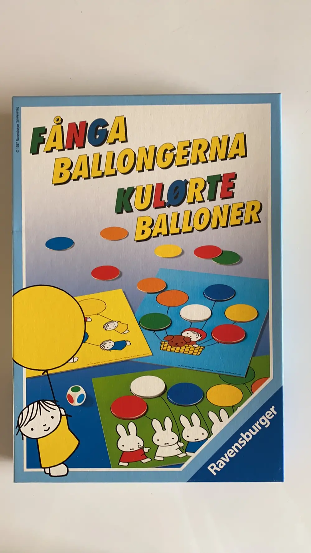 Ravensburger Kulørte balloner