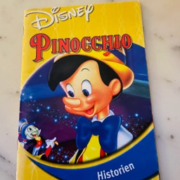 Disney  Pinocchio Bog bøger