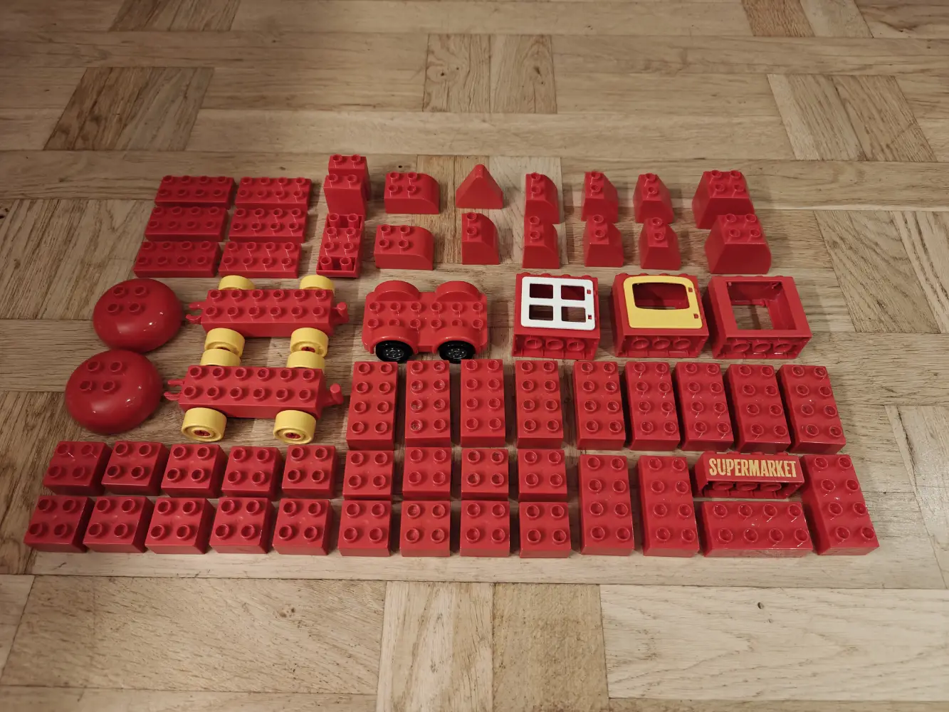 LEGO Duplo Blandet stor pakke