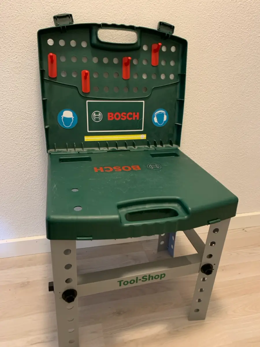 Bosch Værktøj og arbejdsbord