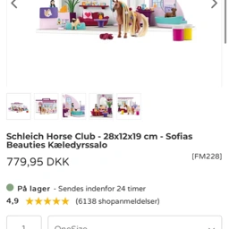 Schleich Kæledyrssalon