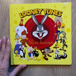 Looney Tunes : Skøre historier Looney Tunes bog