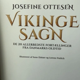 Vikingesagn Josefine Ottesen Bog