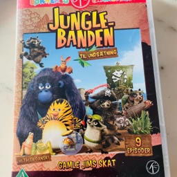 Junglebanden Dvd film