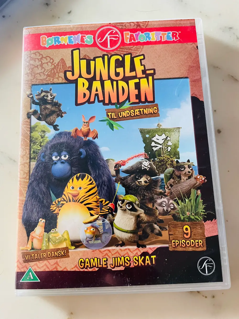 Junglebanden Dvd film