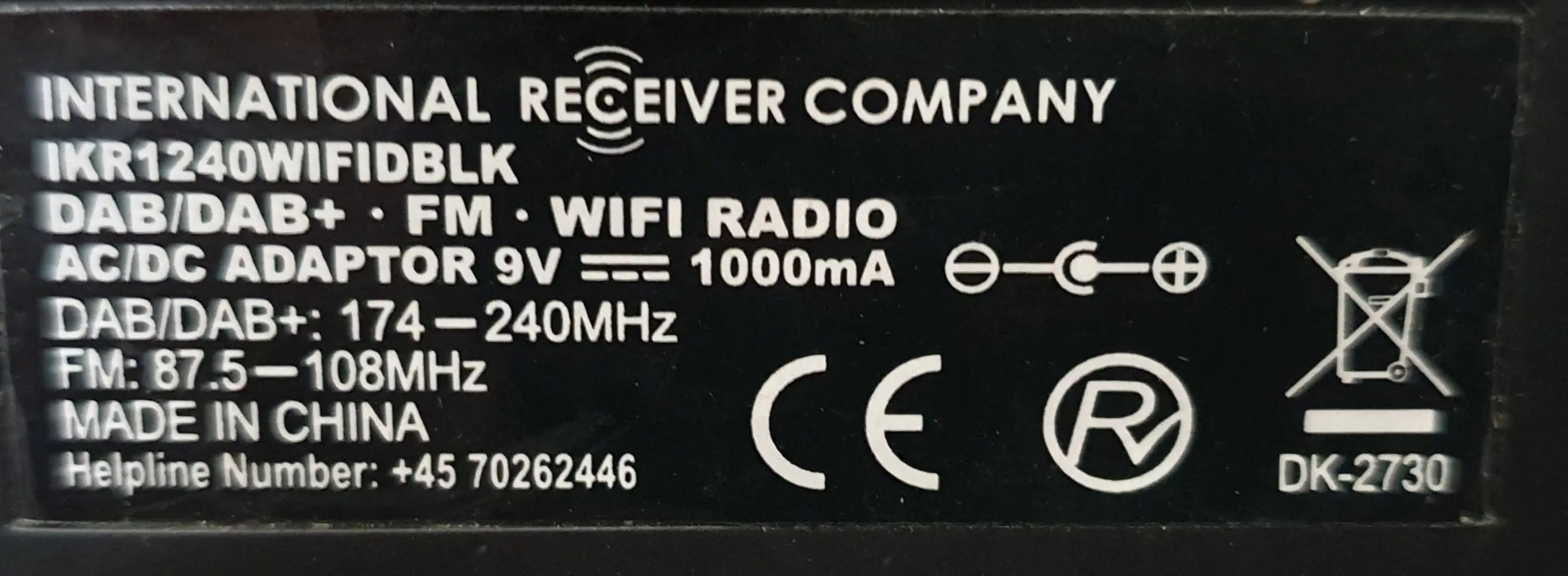 IRC Dab+ Radio