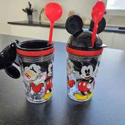 Disney Mickey Mouse drikkedunke/koppe