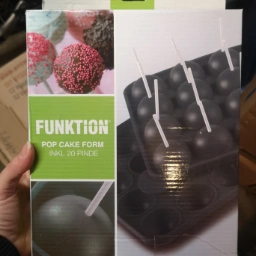 Funktion Pop cake form