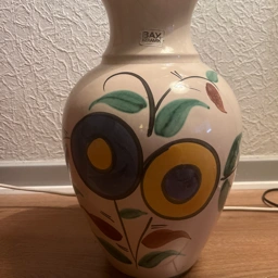 Stor vase Fra west Germany