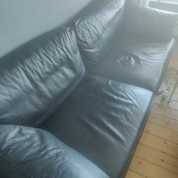 ILVA Lædersofa