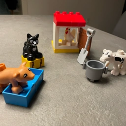 LEGO Duplo Dyr på bondegården 10870