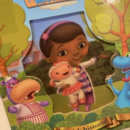 Doktor McStuffins Disney bog