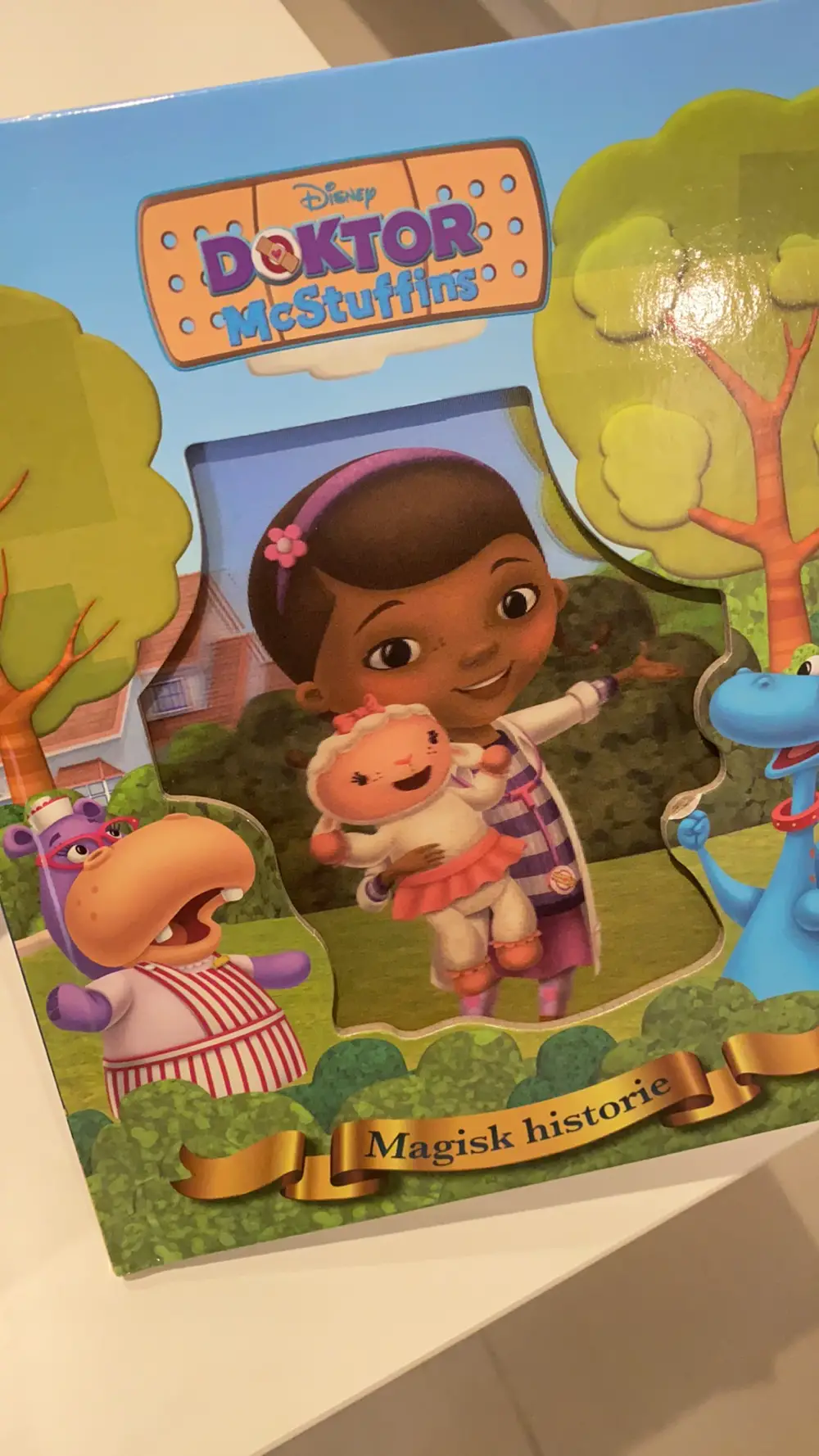 Doktor McStuffins Disney bog