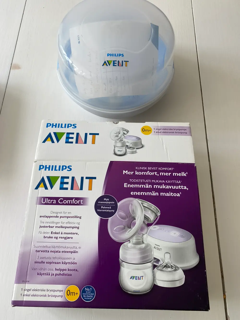 Philips AVENT Brystpump