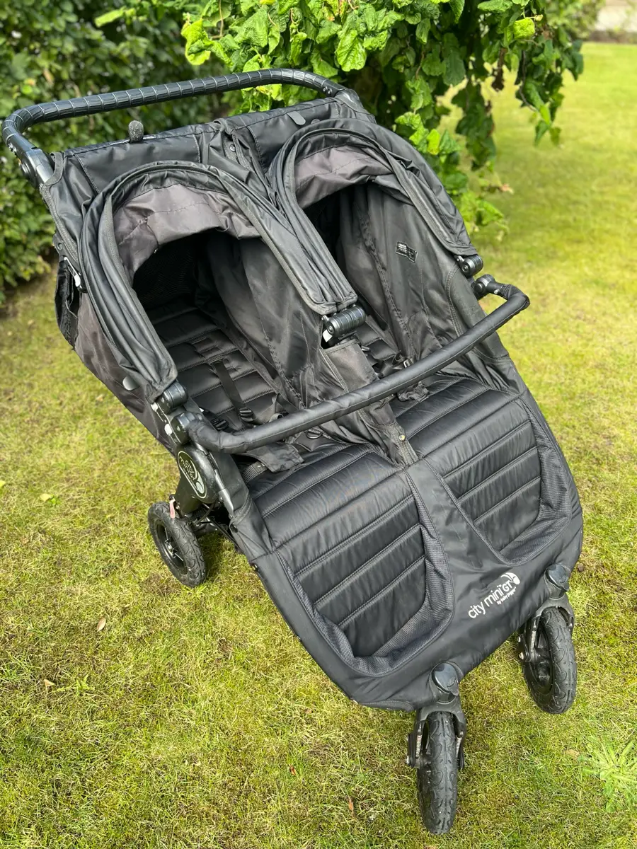 Baby Jogger Tvillingklapvogn