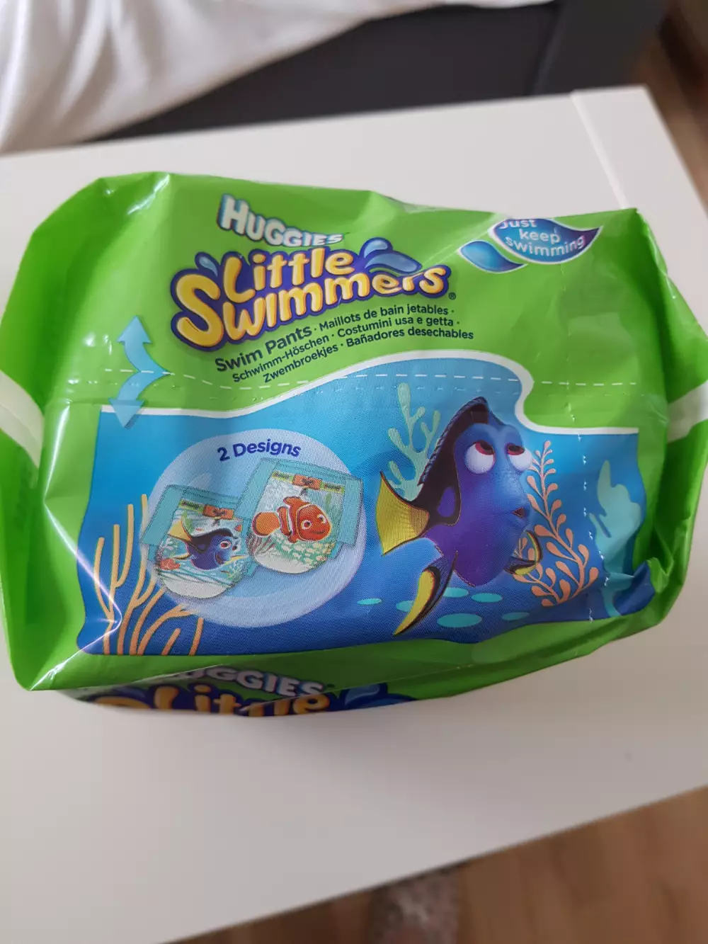 Huggies Svømmebleer