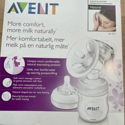 Philips Avent brystpumpe