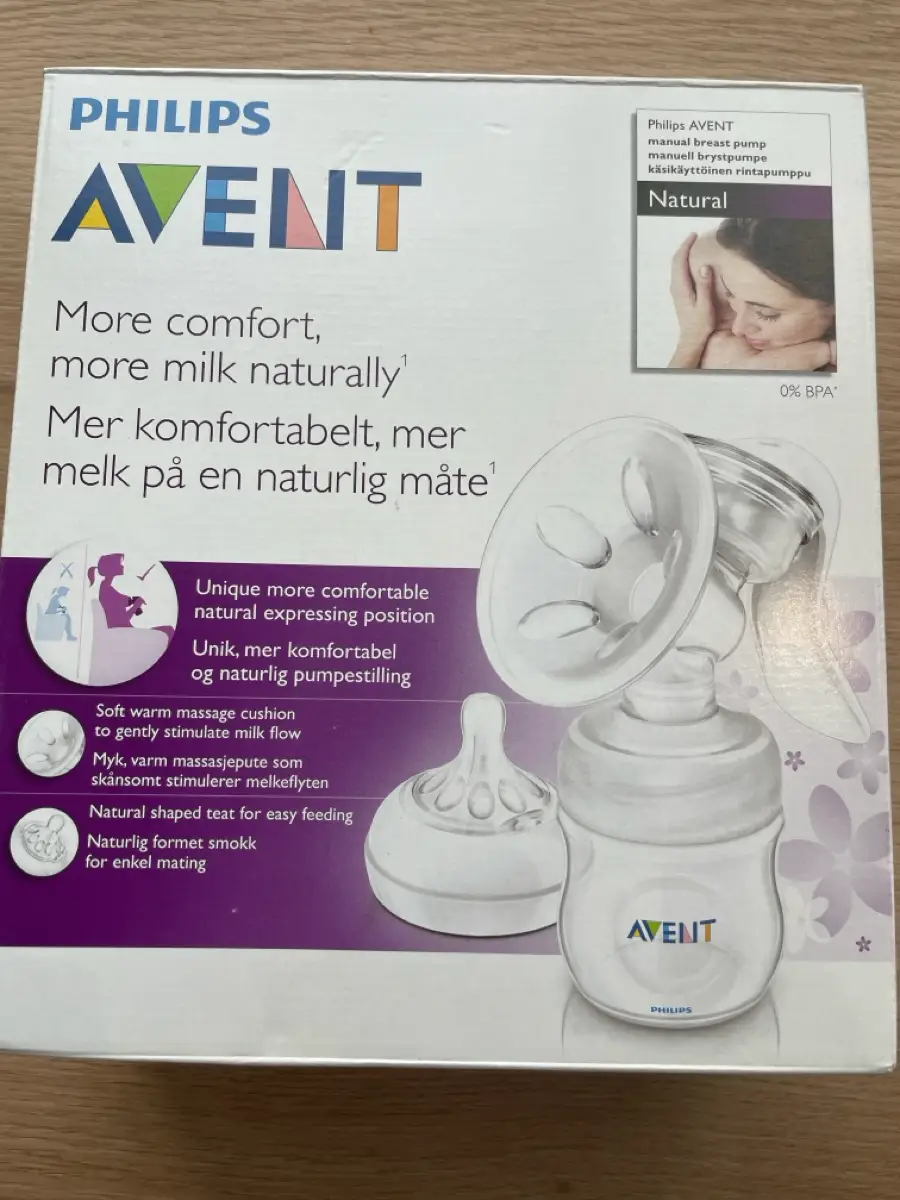 Philips Avent brystpumpe