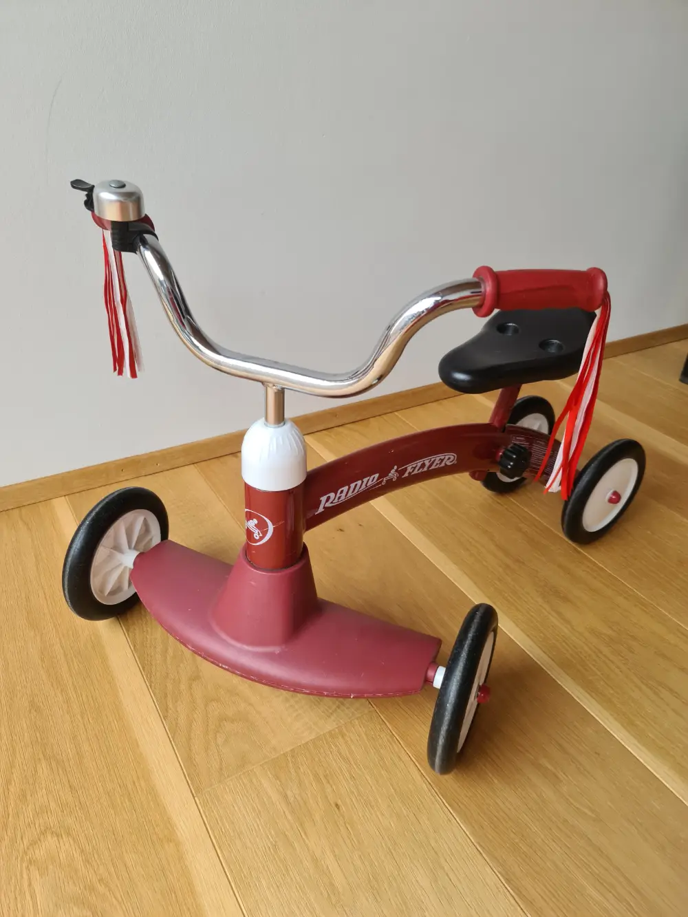 Radio Flyer 4 hjulet begynder cykel