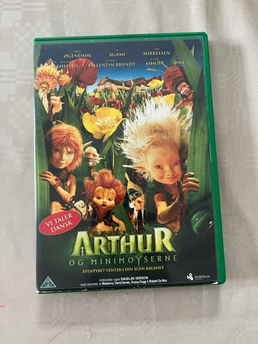 Arthur Dvd