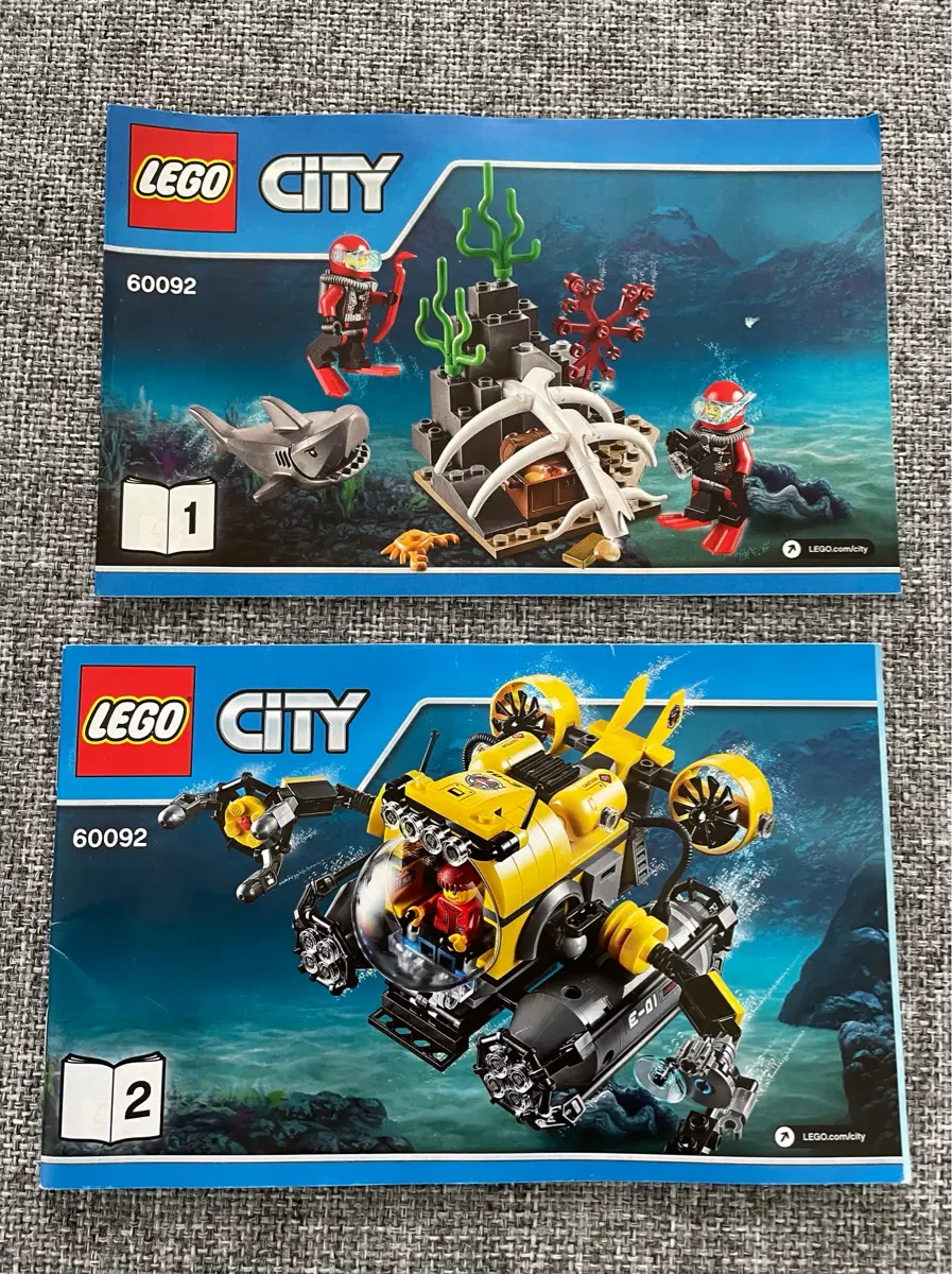 LEGO City 60092 Dybhavsubåd