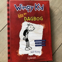 Wimpy kid Bøger