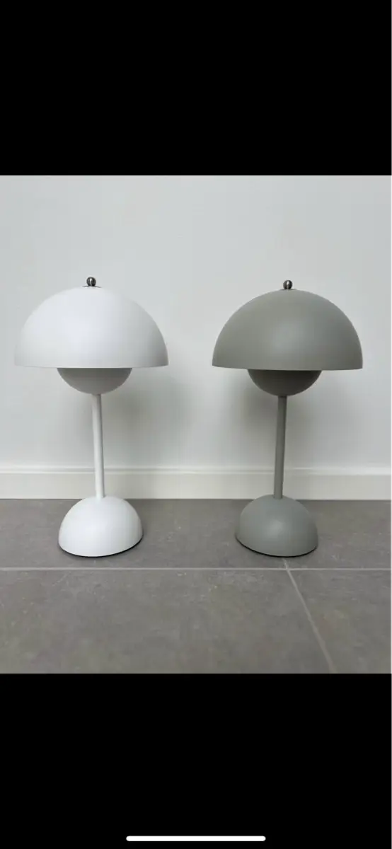 Verner panton lamper Bordlampe