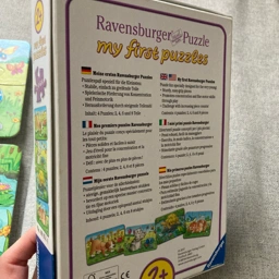 Ravensburger 4 Puslespil