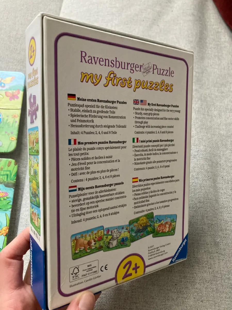 Ravensburger 4 Puslespil