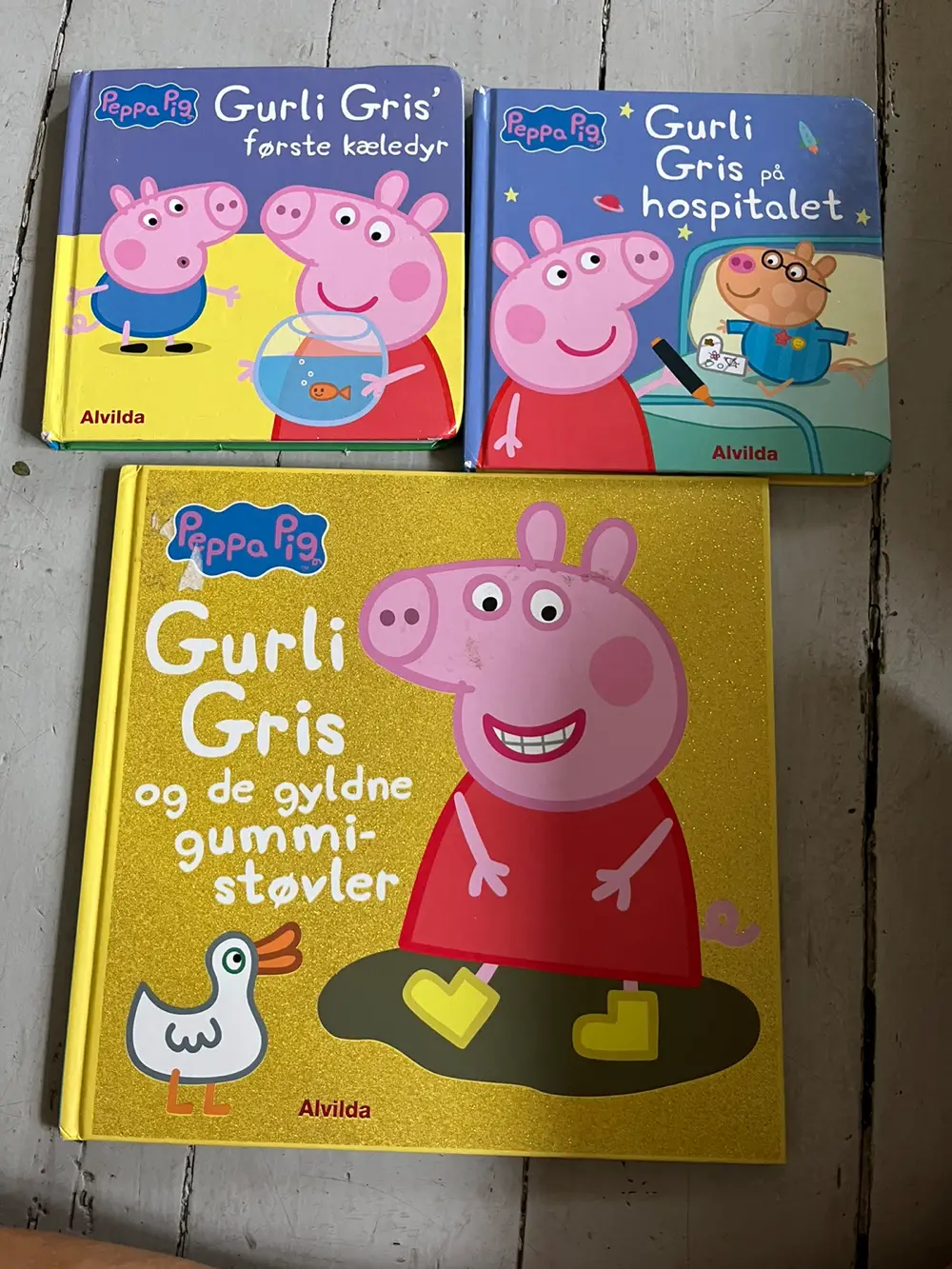 gurli gris Bøger