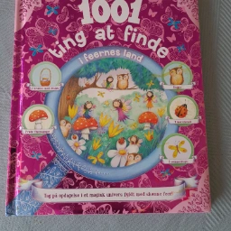 1001 ting at finde i feernes land Bog