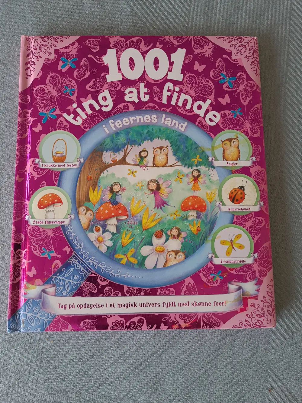 1001 ting at finde i feernes land Bog