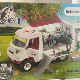 Schleich Dyrlægebil