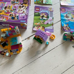 LEGO Friends Startpakke 8 komplette sæt