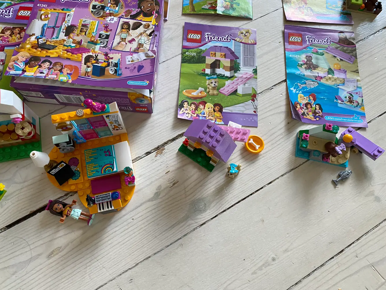 LEGO Friends Startpakke 8 komplette sæt