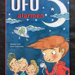Morten Dürr: Ufo alarmen Børne-billedbog