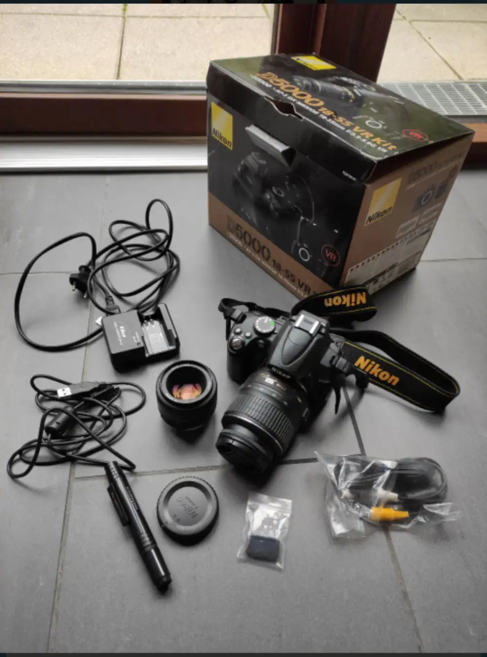 Nikon Kamera D5000