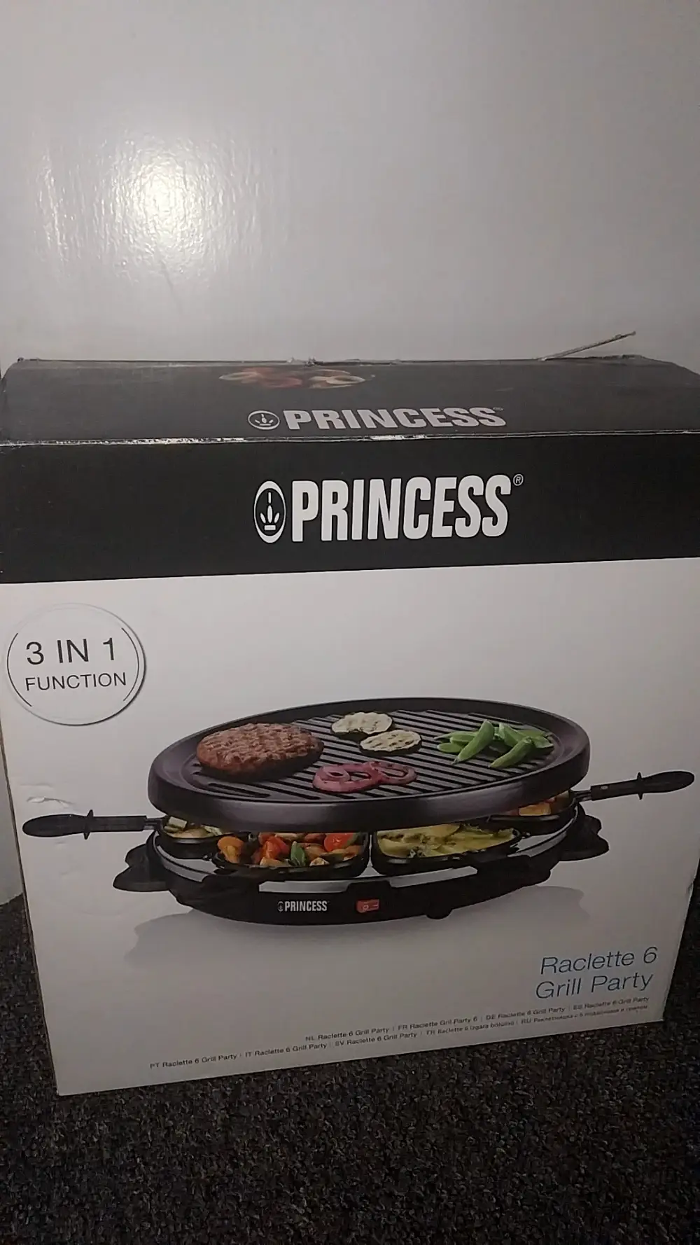 Princess Raclette