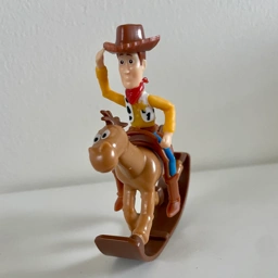 Disney Toy story Woody på bullseye figur