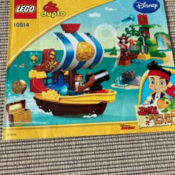 LEGO Duplo Jakes piratskib