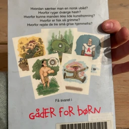 Gåder for børn Bog med gåder