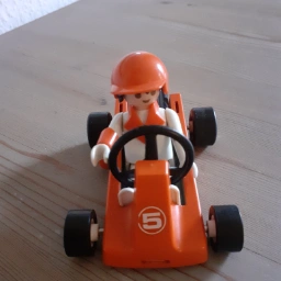 Playmobil 2 Go kart med 3 figur