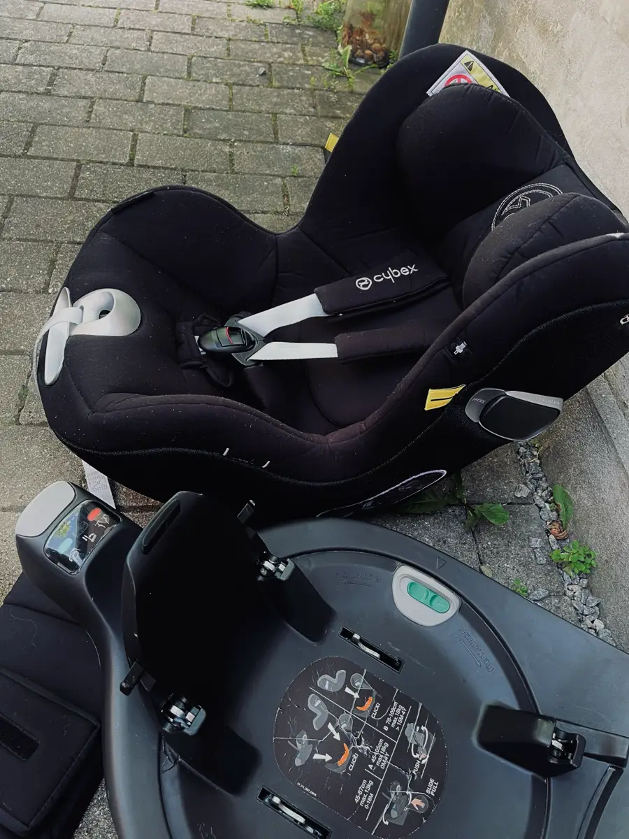 CYBEX ISOFIX autostole