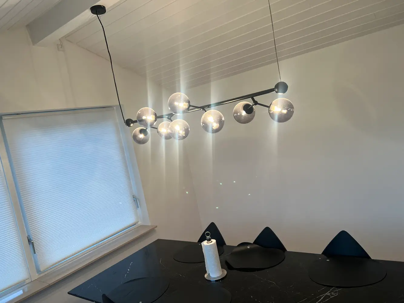 Halo design Atom Pendel Loftslampe