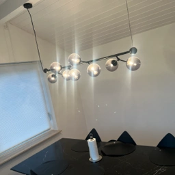 Halo design Atom Pendel Loftslampe