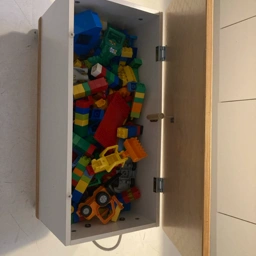 LEGO Duplo Kasse med blandet duplo