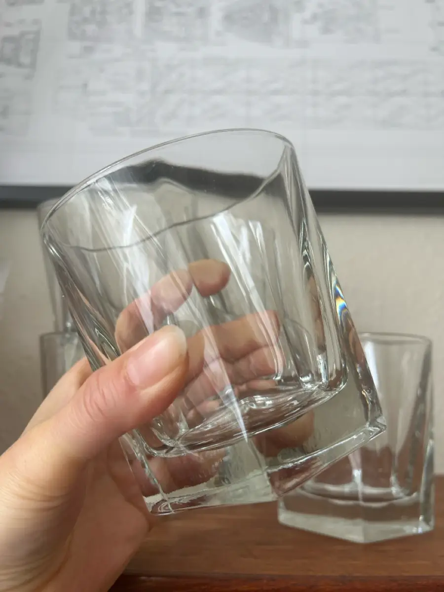 Ukendt 6 stk drinksglas