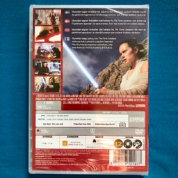 UBRUGT Star Wars Dvd film pakkekalender